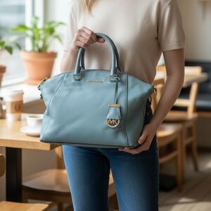 Michael Kors Large Riley Satchel